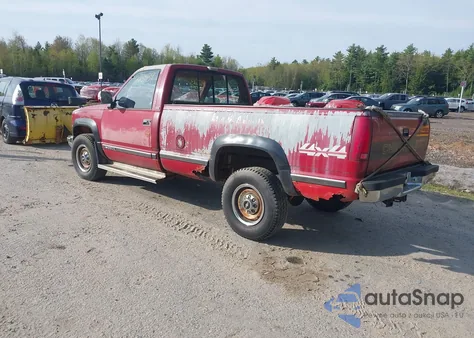 1990 Chevrolet Gmt-400 K2500 from USA, damaged, VIN 1GCGK24K5LE117435
